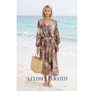 Roseanna Dress Large NWT